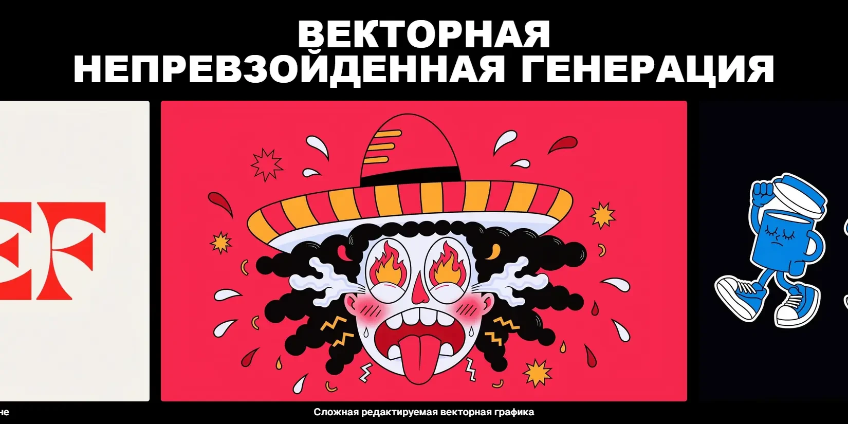 векторная генерация Recraft